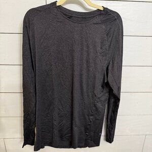 Men's Lululemon Long Sleeve Workout Top
